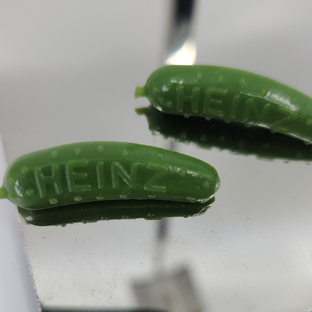 Two Heinz Pickle Pins